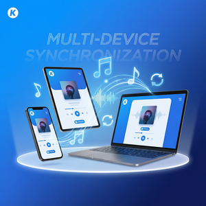 酷狗音乐 - 酷狗音乐多设备同步使用方法